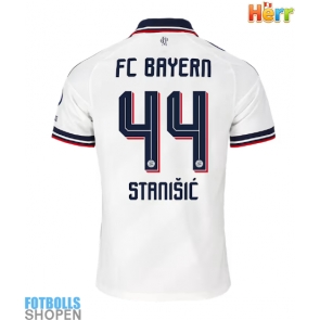 Billiga Bayern Munich Josip Stanisic #44 Bortatröja 2026-27 Kortärmad